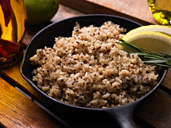 ciotola di quinoa |  cos'è la proteina