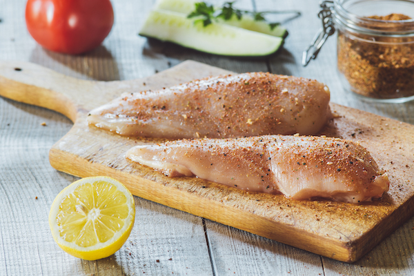 petto di pollo crudo limone |  cos'è la proteina