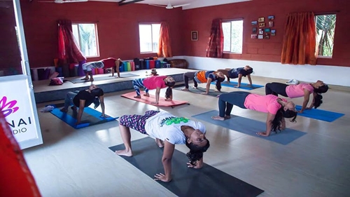 Il miglior studio di yoga a Chennai