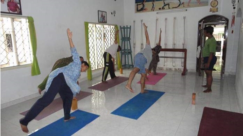 I migliori studi di yoga Chennai