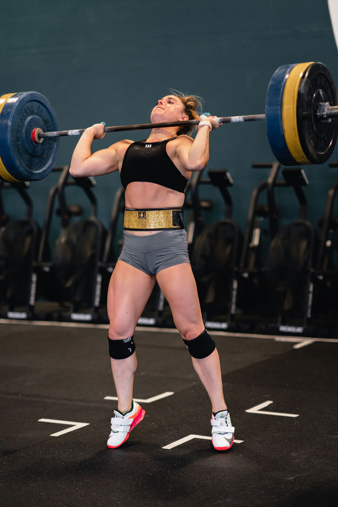 CrossFit Split Jerk - Swolverine