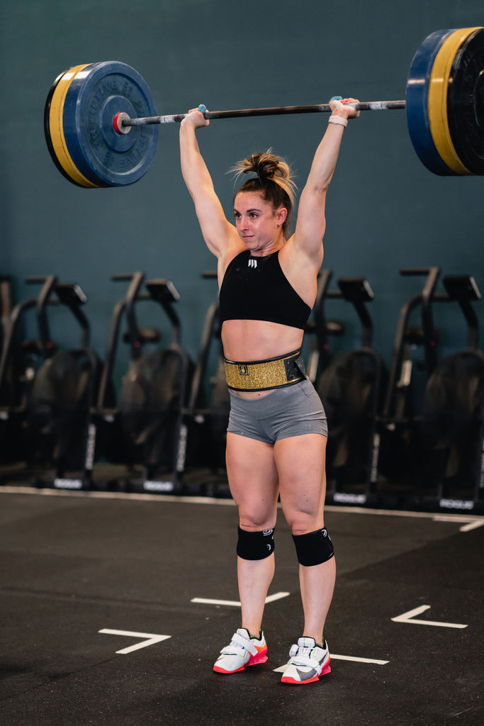 CrossFit Split Jerk - Swolverine